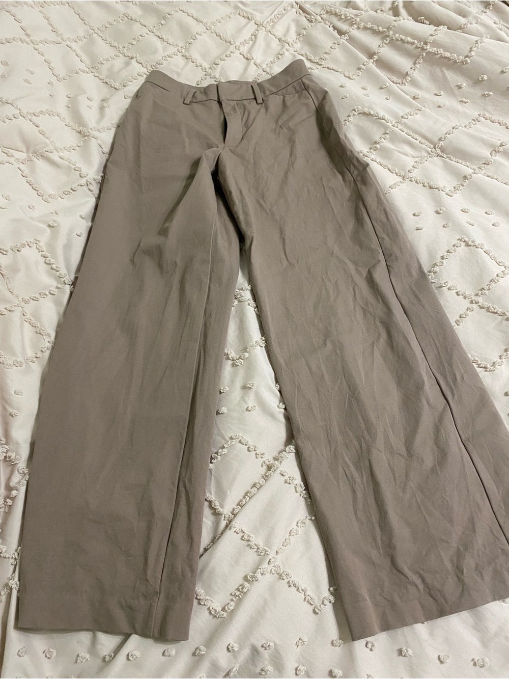 Old Navy Wide-Leg Pixi Pants in Chocolate Malted